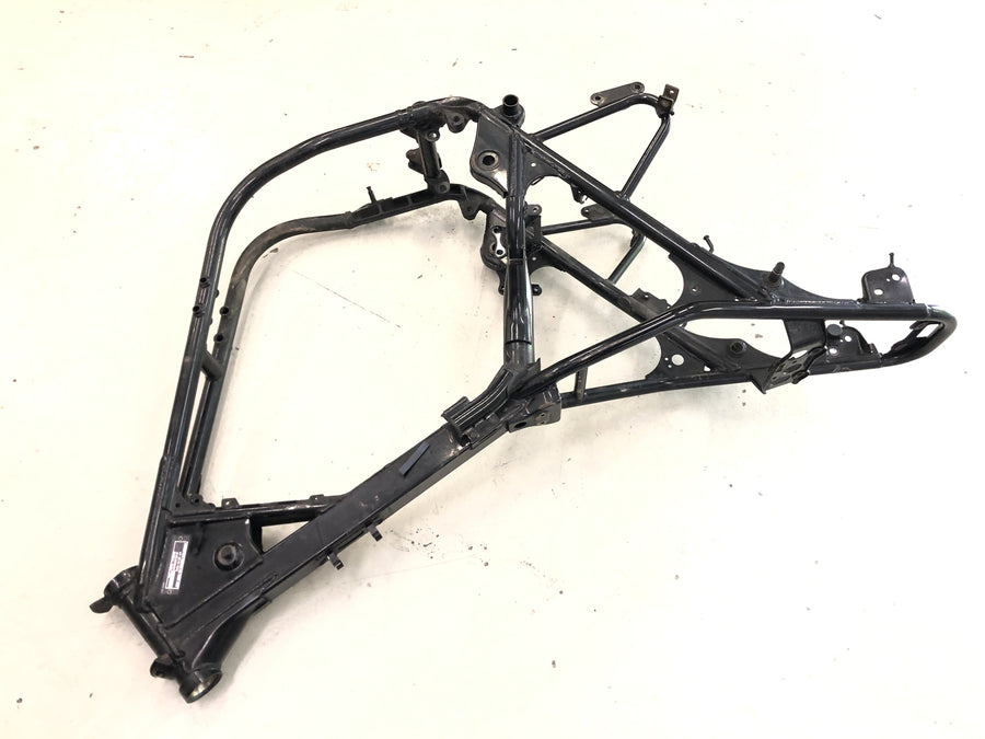 Kawasaki W 650 EJ650A [1999] - Frame with papers