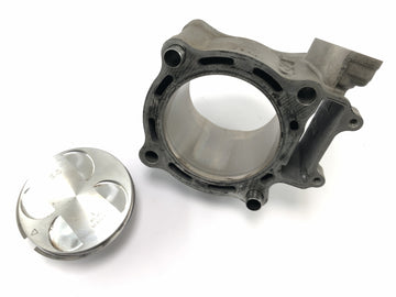Honda CRF 450 R [2007] - cylinder with piston - 0