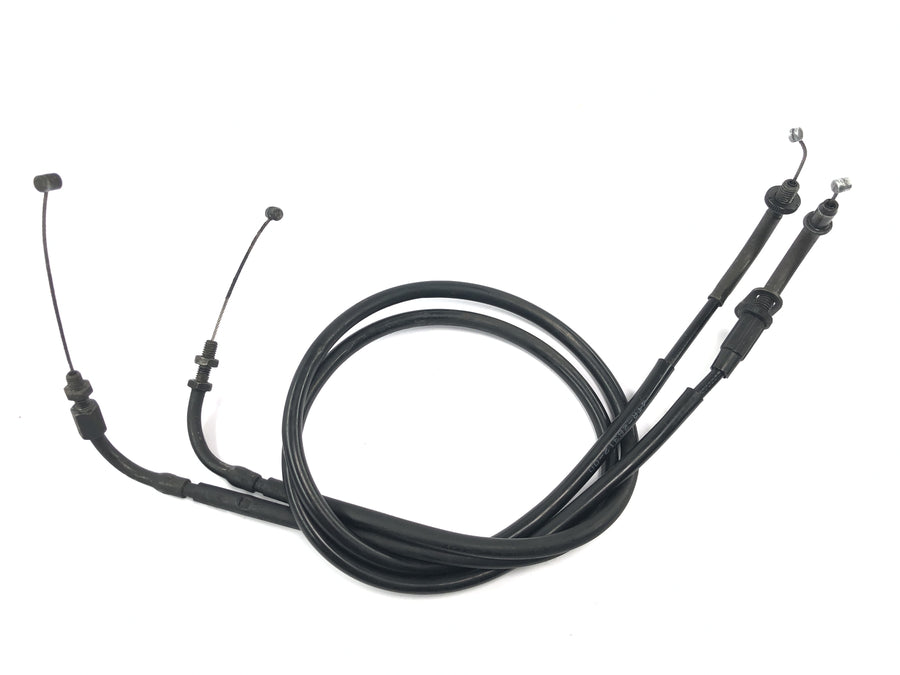 Yamaha XVS 650 4VR [1997] - Throttle cable Bowden cable Gas bowden cable double cable
