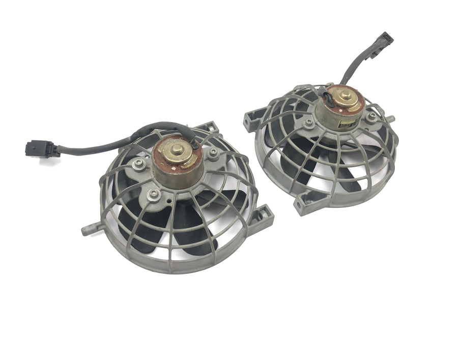 Aprilia Mille RSV 1000 ME [1999] - Fan radiator fan double fan cooling system front