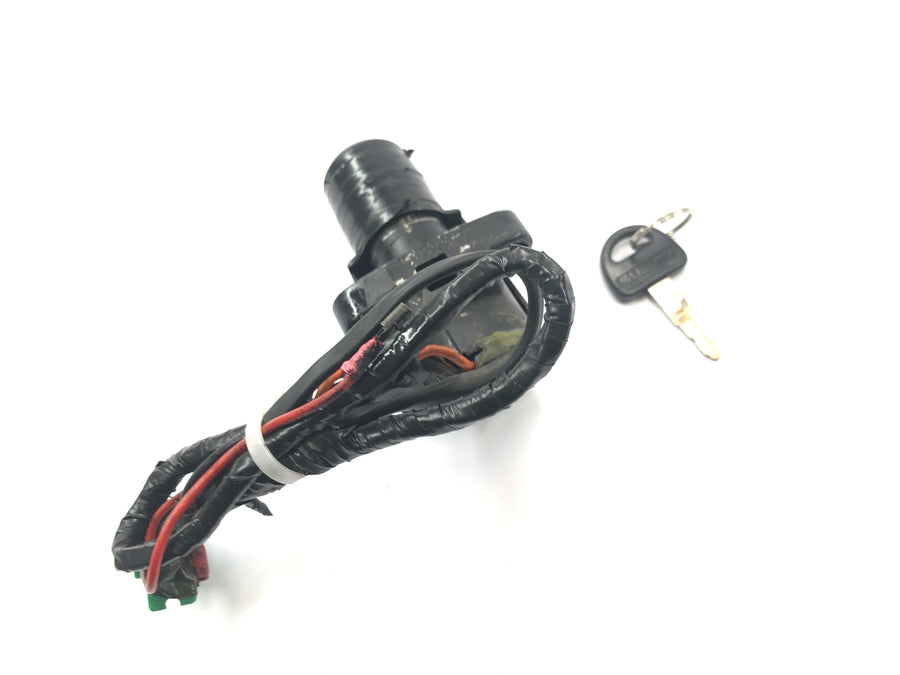 Suzuki GSX R 1100 GU74C [1987] - Ignition lock ignition switch steering lock with key