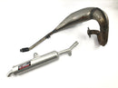 Yamaha DT 125 R DE03 [2000] - Exhaust system Giannelli exhaust manifold rear silencer end pot-1
