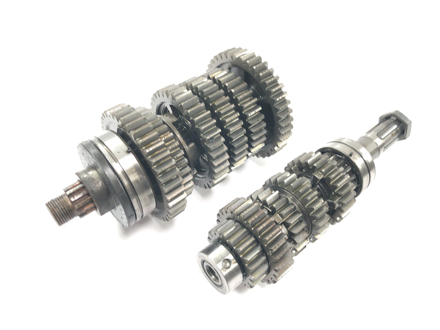 Suzuki GSX R 1000 WVB6 K6 [2006] - Transmission gear set transmission shafts gear wheels