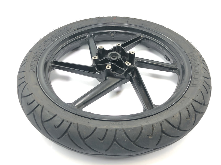 Honda NSR 125 JC20 [1991] - front wheel rim wheel 2.15 x 17"