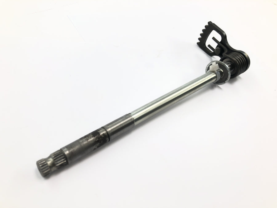 Suzuki GSX R 1100 GU74C [1987] - shift shaft shift lever shaft shift linkage