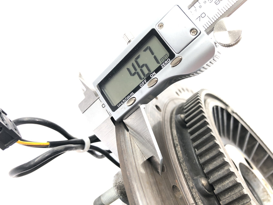 BMW K 1100 RS [1994] - rear wheel drive final drive 31/11