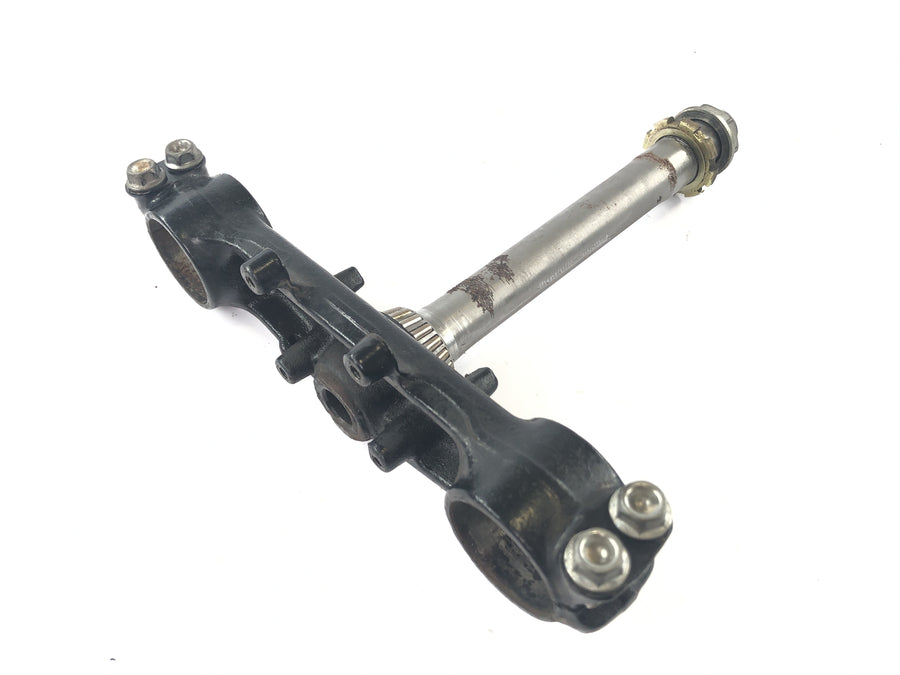 Honda NX 650 RD08 [1995] - fork bridge below handlebar recording tax rate