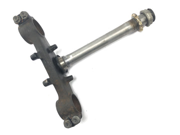 Honda NX 650 Dominator RD02 [1994] - lower fork bridge lower steering head part