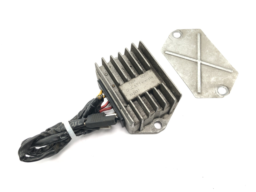Moto Guzzi V10 Centauro [1998] - Voltage regulator rectifier regulator