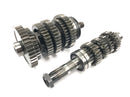 Suzuki GSX R 1000 WVB6 K6 [2006] - Transmission gear set transmission shafts gear wheels-1
