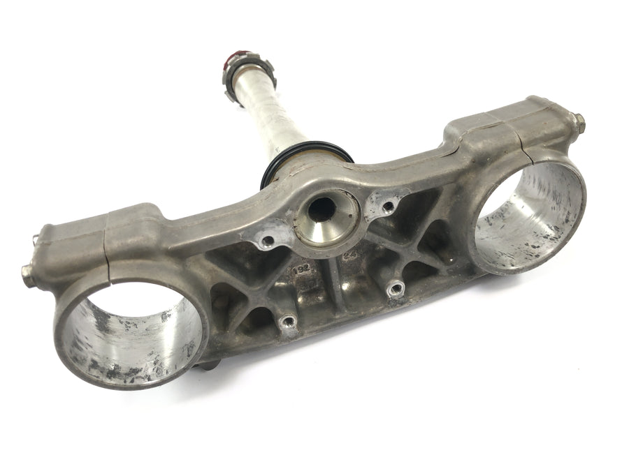 Honda CRF 450 R [2007] - lower fork bridge steering head bridge head tube