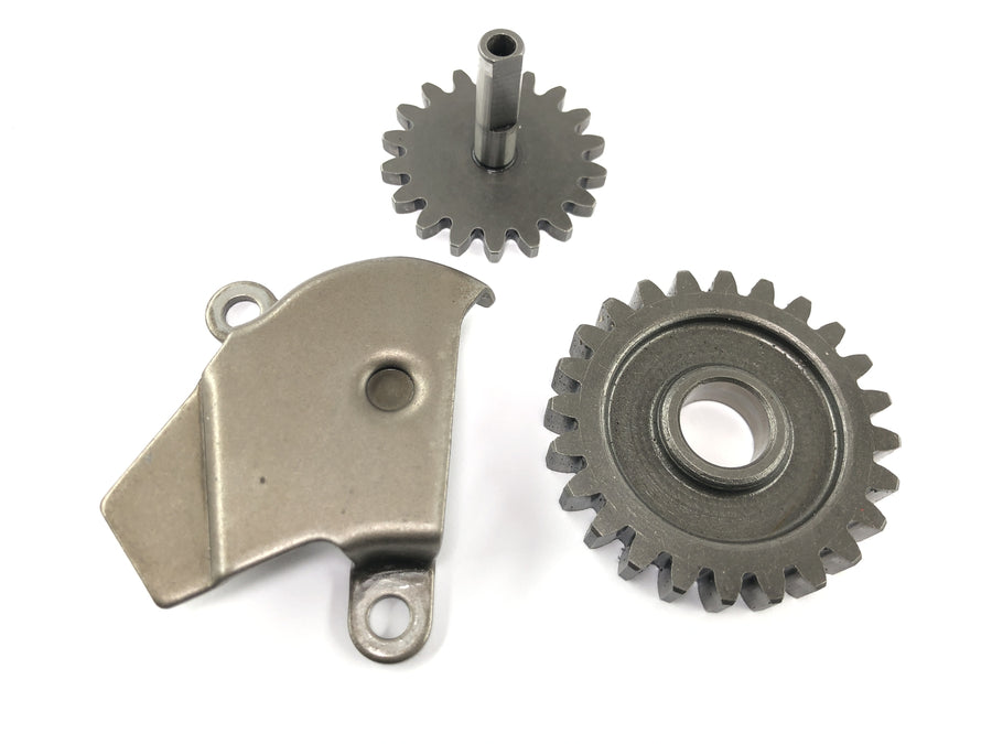 Honda XL 250 R MD03 [1993] - Oil pump pump housing drive gear gear set