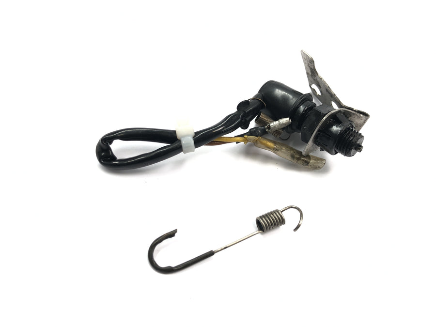 Suzuki GSX R 1100 GU74C [1987] - rear brake light switch foot brake switch
