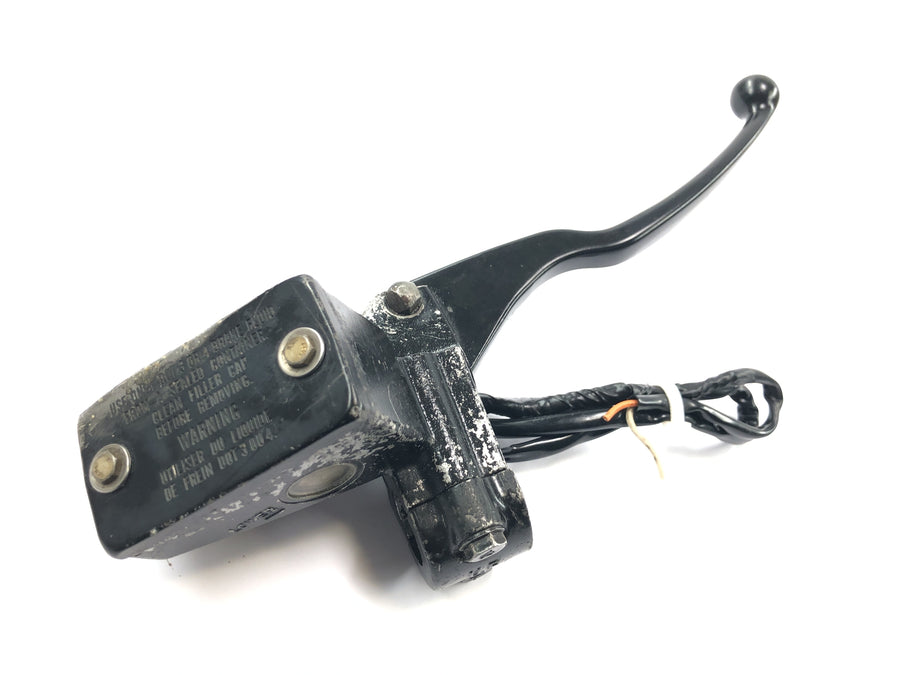 Suzuki GSX R 1100 GU74C [1987] - Front brake pump, handbrake fitting, right brake lever