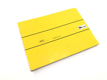 Moto Guzzi V10 Centauro [1998] - Manual Driver's Manual User Manual - 0
