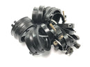 Honda CBR 600 RR PC37 [2004] - Intake manifold with clamps set of rubbers-2
