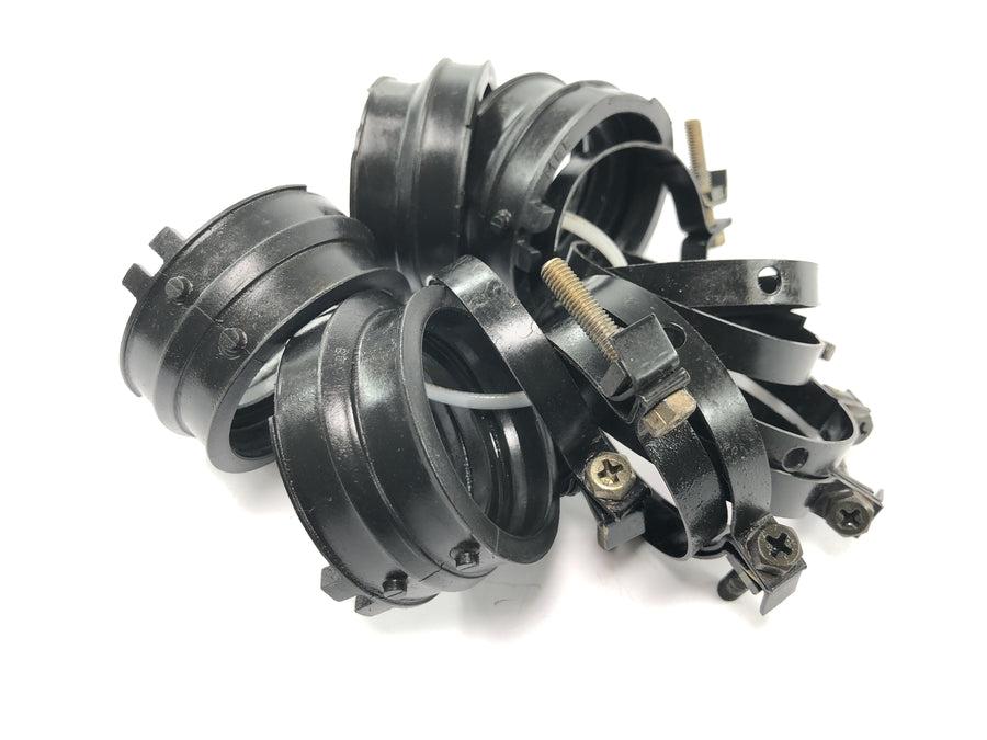 Honda CBR 600 RR PC37 [2004] - Intake manifold with clamps set of rubbers