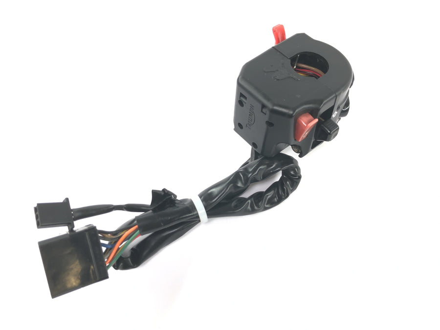 Triumph Daytona 955i 595N [2006] - Handlebar switch left switch fitting light indicator