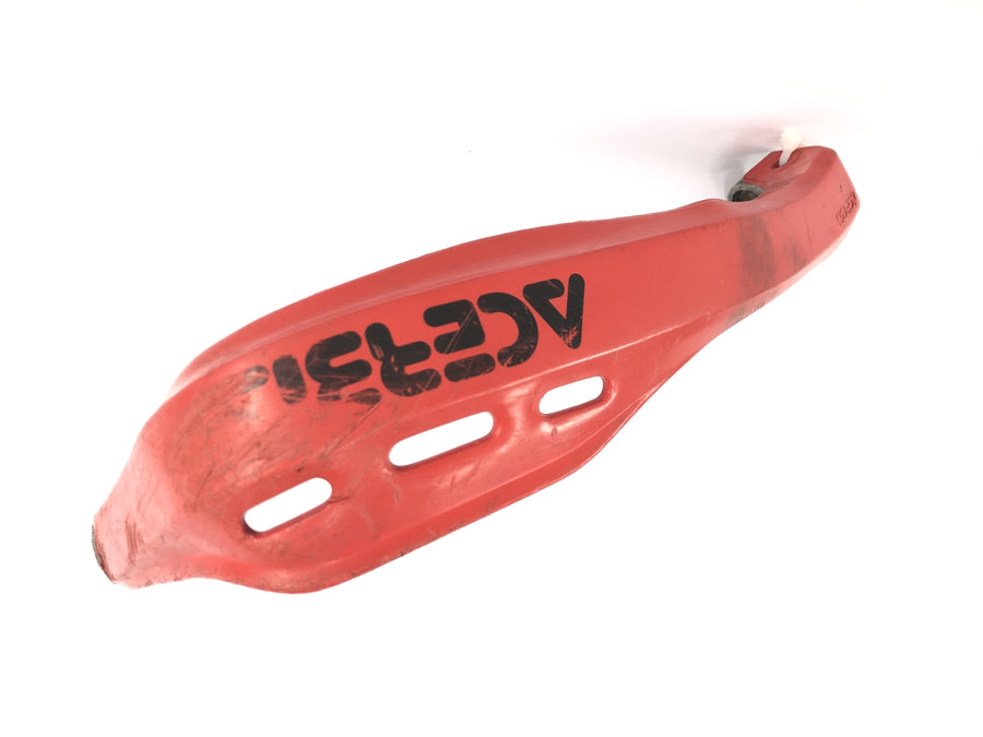 Honda XR 600 R PE04 [1992] - Handguard hand protector handlebar protector Acerbis red