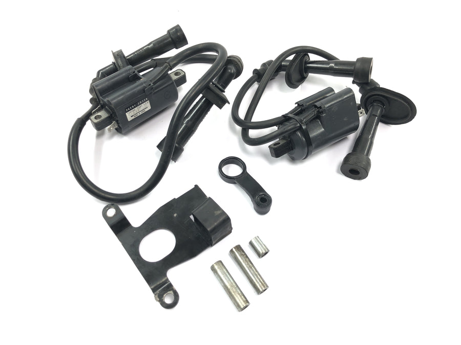 Suzuki GSX R 1100 GU74C [1987] - Ignition coil set ignition coil ignition system with ignition cables
