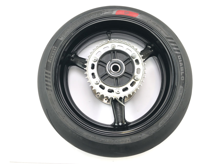 Honda CBR 1000 RR SC59 [2008] - Rear wheel rim wheel 6.00 x 17"