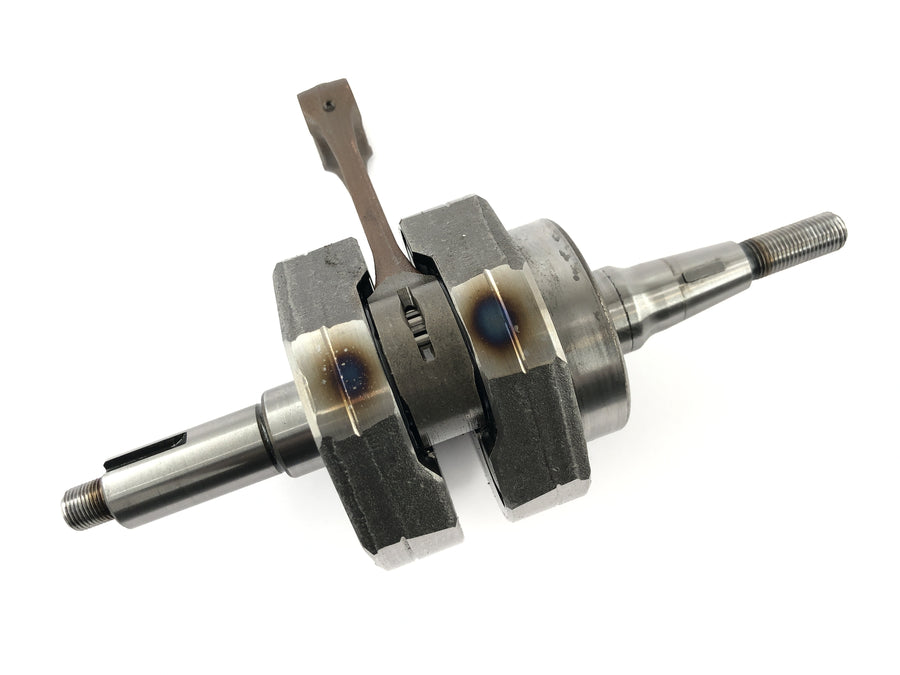 Yamaha DT 125 R DE03 [2000] - Crankshaft with connecting rod connecting rod crank drive engine shaft