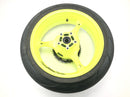 Suzuki GSX R 1000 WVB6 K6 [2006] - rear wheel rim neon yellow 6.00 x 17"-6