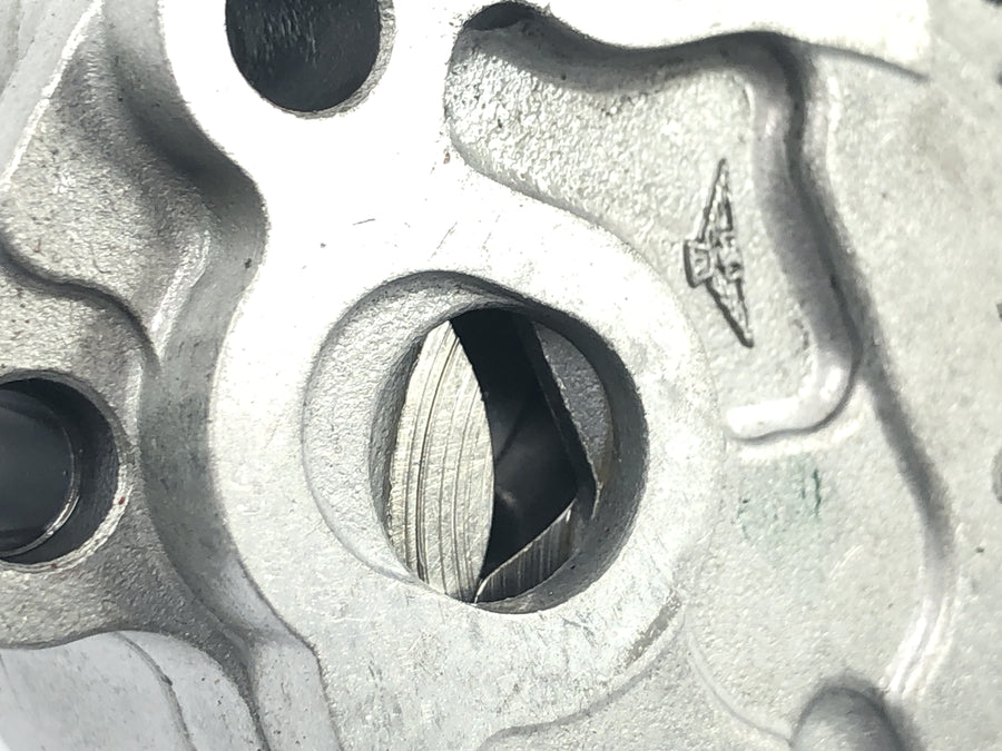 Honda NX 650 Dominator RD02 [1994] - Oil pump oil delivery pump pump wheel pinion