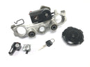 Honda XRV 750 Africa Twin RD04 [1992] - Lock set ignition lock tank lock fork bridge top-1