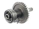 Honda XR 600 R PE04 [1992] - Kickstarter shaft kickstart axle gear return spring-4