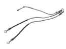 Triumph Daytona 1200 T300D [1994] - brake line set steel flex Lucas DOT front-3