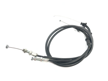Suzuki GSX R 1000 WVBZ K3 [2003] - Throttle cable Bowden cable throttle grip throttle cable set - 0