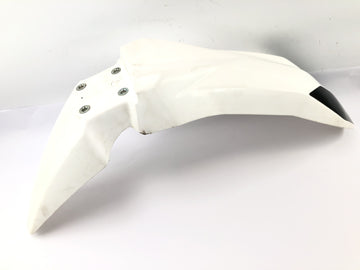 SWM RS 125 R B2 [2020] - Front fender mudguard front fender plastic white - 0