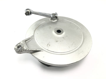 Yamaha XVS 650 4VR [1997] - Drum brake brake anchor plate with brake pads - 0