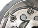 Yamaha XV 1600 Wild Star VP08 [2002] - Alternator rotor pole wheel with starter freewheel-3