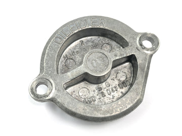 KTM 950 Adventure LC8 [2004] - Oil filter cover oil filter cover engine cover