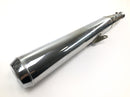Moto Guzzi V65 Custom [1985] - Exhaust silencer end pot chrome left-3