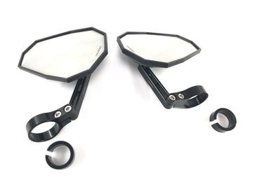 Suzuki GSX R 1000 WVB6 K6 [2006] - Mirror handlebar end mirror rear view mirror set black - 0