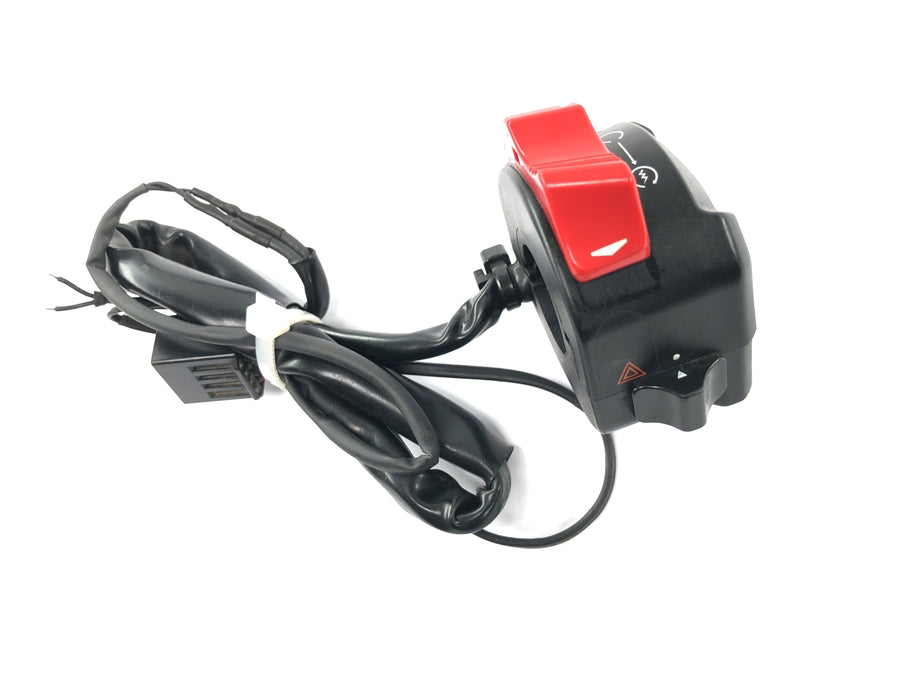 Yamaha MT07 RM04 [2014] - handlebar switch right start stop switch fitting right Kill