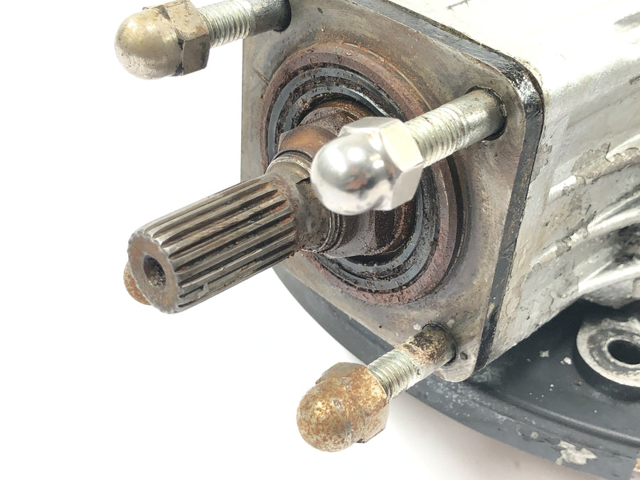 Moto Guzzi V65 Custom [1985] - Rear wheel drive final drive rear axle gear