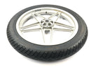 Moto Guzzi V65 Custom [1985] - front wheel rim complete wheel aluminum rim tire 2.15 x 18 inches-5