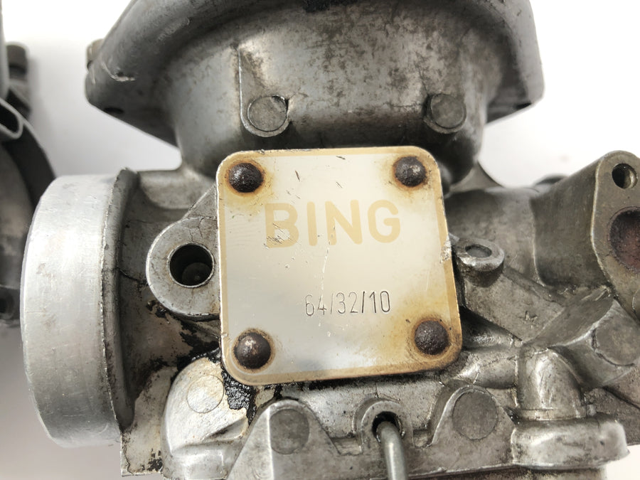 BMW R 75/5 [1973] - Carburettor carburettor housing Bing type 64/32 left and right