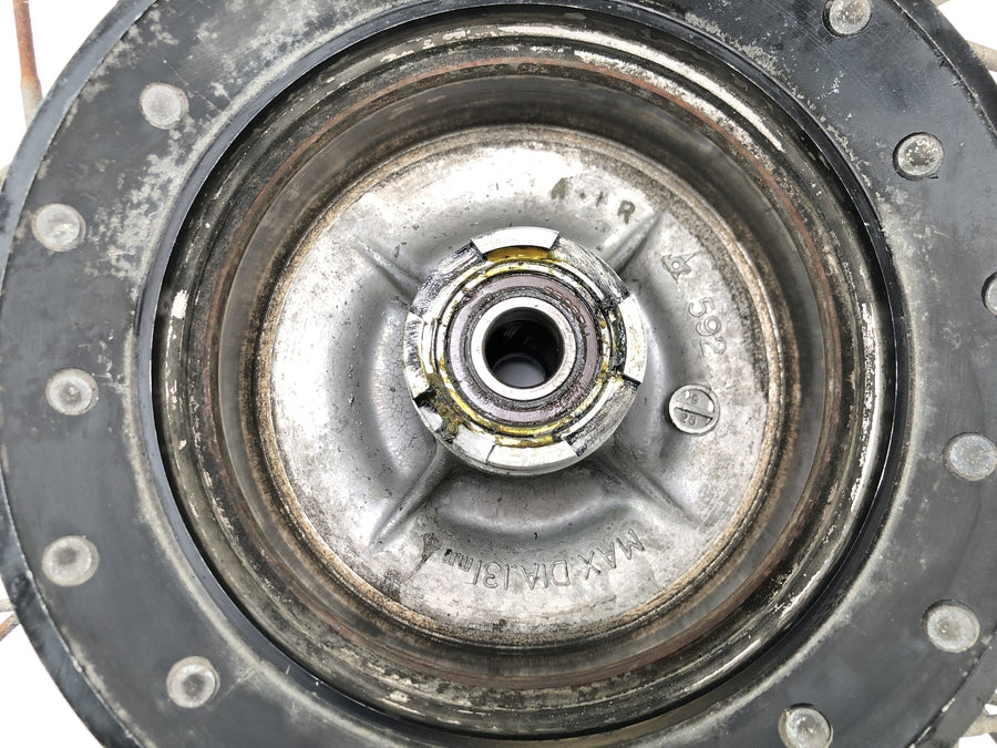 Honda XL 250 R MD03 [1993] - front wheel spoke wheel rim 1.60 x 21"