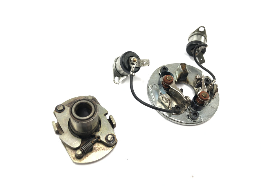 Moto Guzzi V65 Custom [1985] - Ignition contact plate breaker contacts ignition