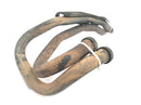 Honda NX 650 Dominator RD02 [1994] - Manifold exhaust manifold heat shield manifold pipes-3