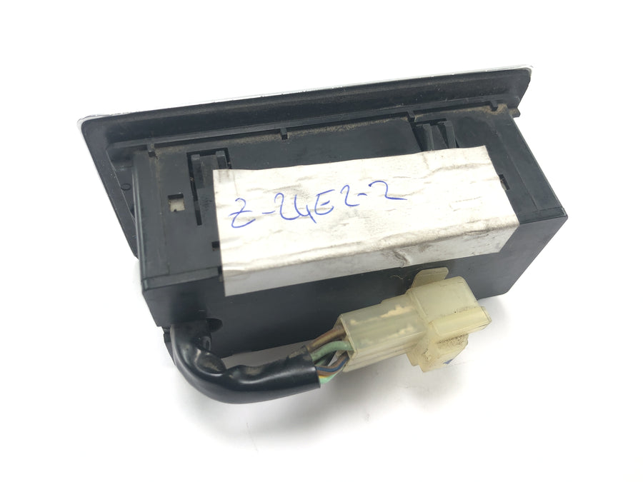 Honda GL 1500 Goldwing SC22 [1993] - Air suspension air pressure control panel