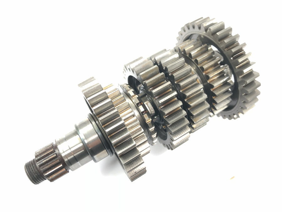 KTM 950 Adventure LC8 [2004] - Transmission gear set transmission shafts gears