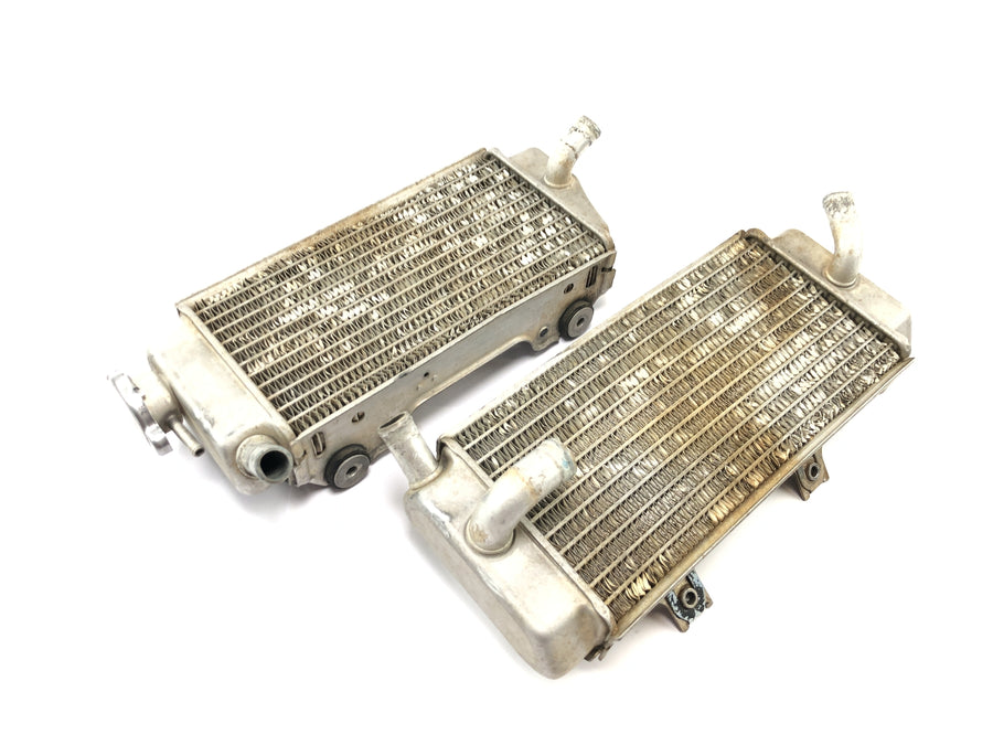 Honda CRF 450 R [2007] - Radiator water cooler radiator package left and right