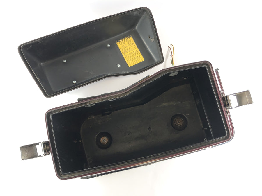 Honda Goldwing GL 1100 1200 SC02 [1980] - suitcase set with top case