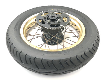 Honda XRV 750 Africa Twin RD04 [1992] - Rear wheel complete wheel rim 17 x 2.75" DOT1419